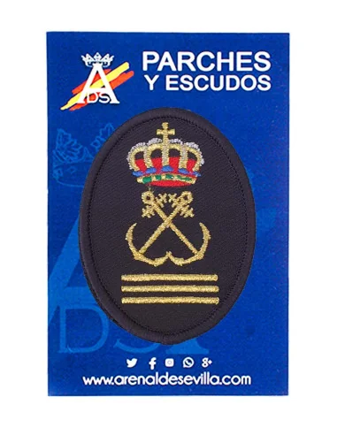 Parche Capitán de Yate Velcro