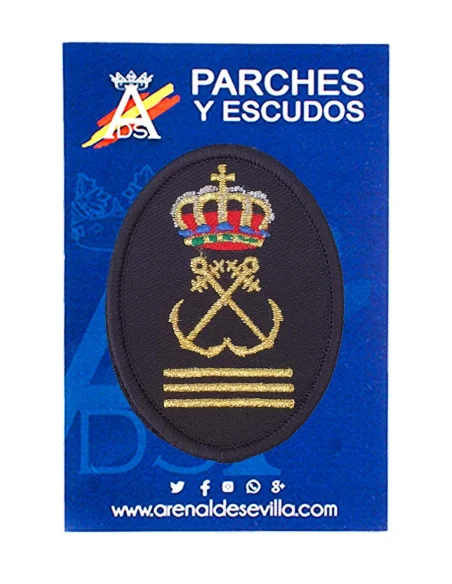 Parche Capitán de Yate Velcro
