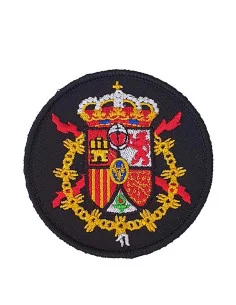 Parche Escudo Rey Emérito Juan Carlos I 2