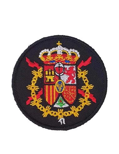 Parche Escudo Rey Emérito Juan Carlos I