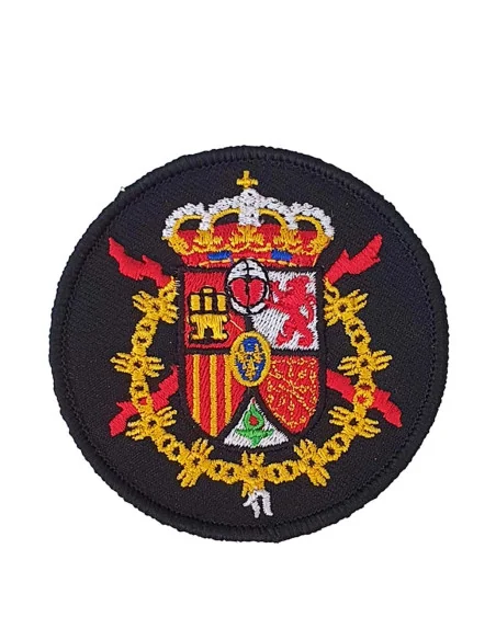 Parche Escudo Rey Emérito Juan Carlos I