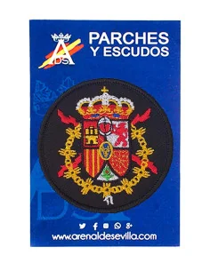 Parche Escudo Rey Emérito Juan Carlos I