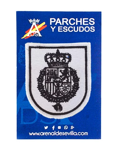 Parche Militar Felipe VI Bordado