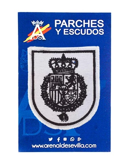 Parche Militar Felipe VI Bordado