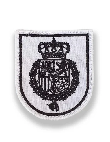 Parche Militar Felipe VI Bordado