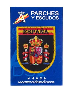 Parche España Leyenda Negro