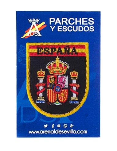 Parche España Leyenda Negro