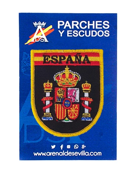 Parche España Leyenda Negro
