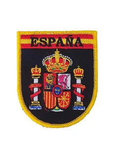 Parche España Leyenda Negro 2