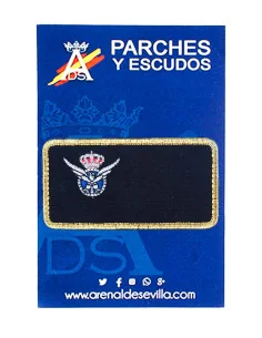 Parche Bordado Eco Charlie