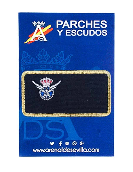 Parche Bordado Eco Charlie