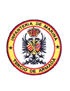 Parche Infantería Marina-Tercio Armada 2