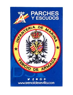 Parche Infantería Marina-Tercio Armada