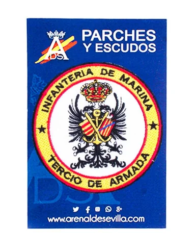 Parche Infantería Marina-Tercio Armada