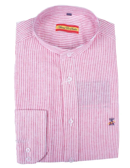 Camisa Bandera España Lino