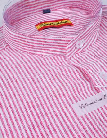 Camisa Bandera España Lino