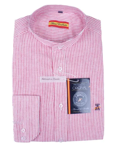 Camisa Bandera España Lino