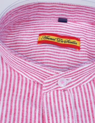 Camisa Bandera España Lino