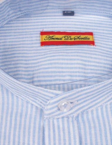 Camisa Bandera España Lino