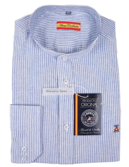 Camisa Bandera España Lino