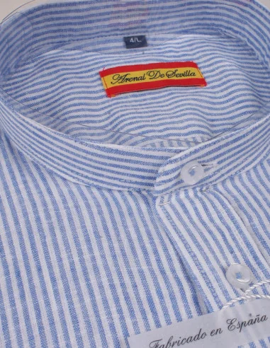 Camisa Bandera España Lino