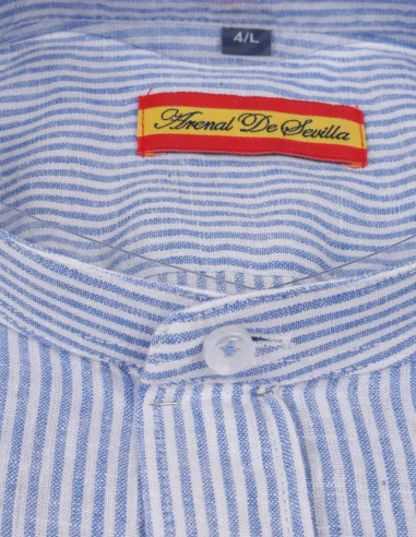 Camisa Bandera España Lino