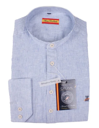 Camisa Polera Bandera España Lino