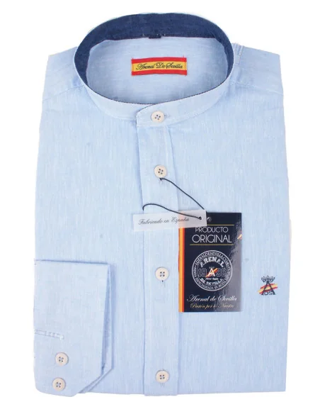 Camisa Bandera España Lino