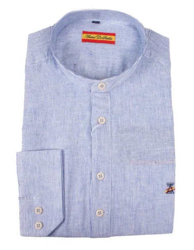 Camisa Polera Bandera España Lino