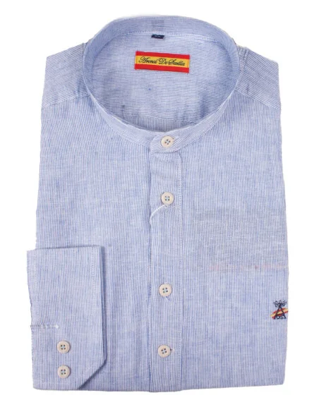 Camisa Polera Bandera España Lino