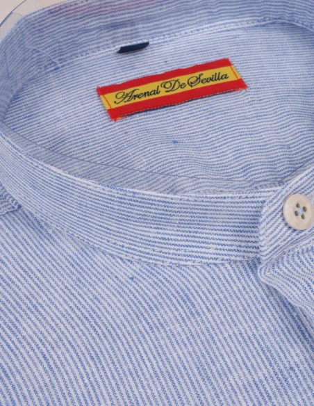 Camisa Polera Bandera España Lino