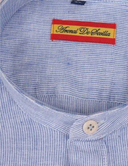 Camisa Polera Bandera España Lino