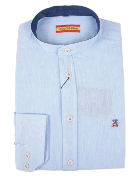Camisa Bandera España Lino