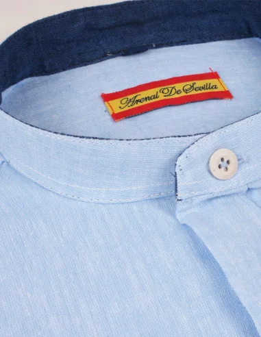 Camisa Bandera España Lino