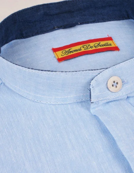Camisa Bandera España Lino