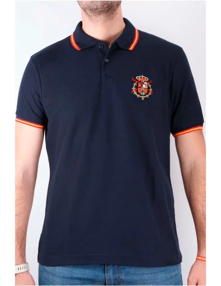 Polo Escudo Casa Real Bandera España