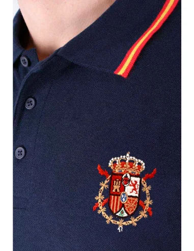 Polo Escudo Casa Real Bandera España