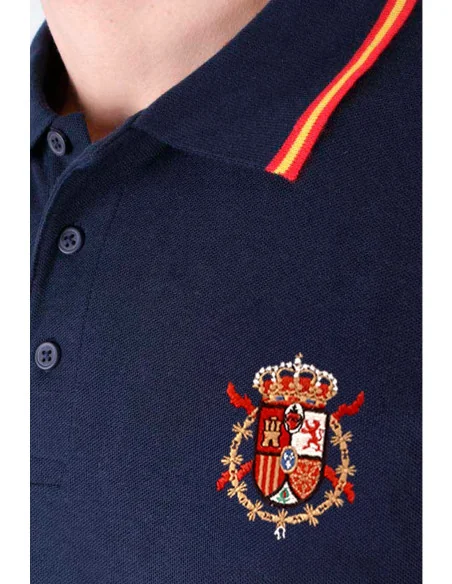 Polo Escudo Casa Real Bandera España