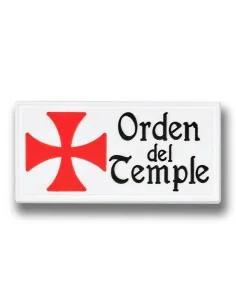 Parche Orden Del Temple al Mejor Precio Online.