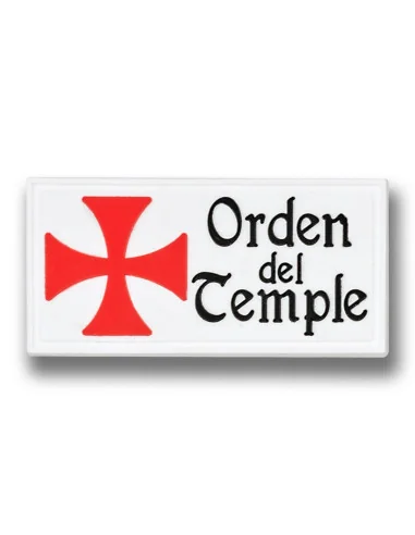 Parche Orden Del Temple al Mejor Precio Online.