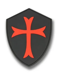 Parche Escudo Templario