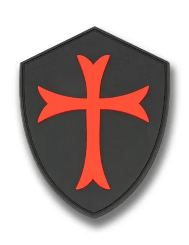 Parche Escudo Templario