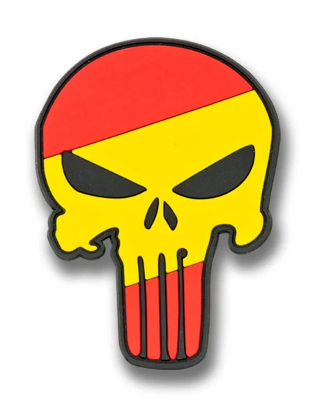 Parche Bandera España Espartano al Mejor Precio Online.