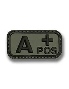 Parche Camo Grupo Sanguíneo A+ al Mejor Precio Online.