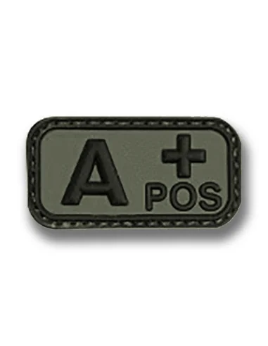 Parche Camo Grupo Sanguíneo A+ al Mejor Precio Online.