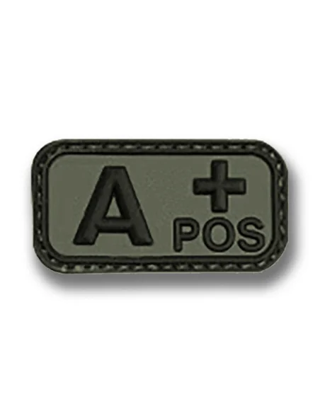 Parche Camo Grupo Sanguíneo A+ al Mejor Precio Online.