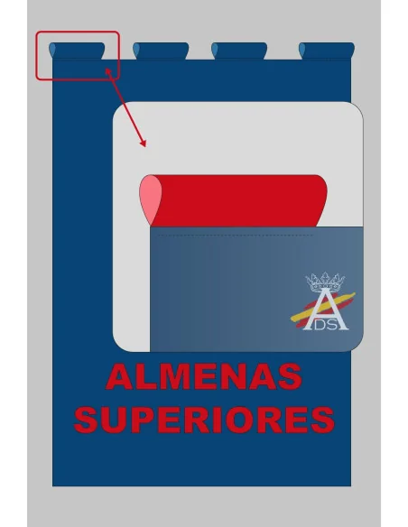 Bandera Personalizada (Vertical)