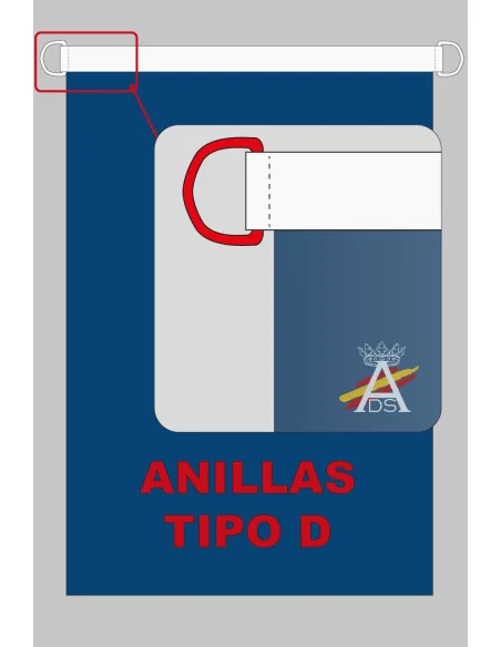 Bandera Personalizada (Vertical)