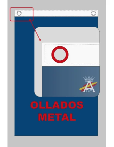 Bandera Personalizada (Vertical)