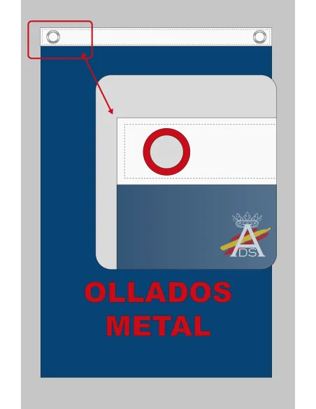 Bandera Personalizada (Vertical)